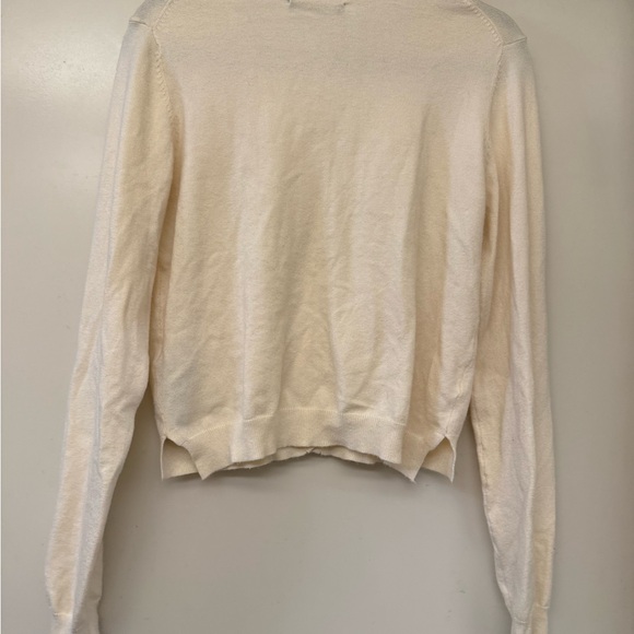 Zara Women’s Cream Sweater - Picture 2 of 2